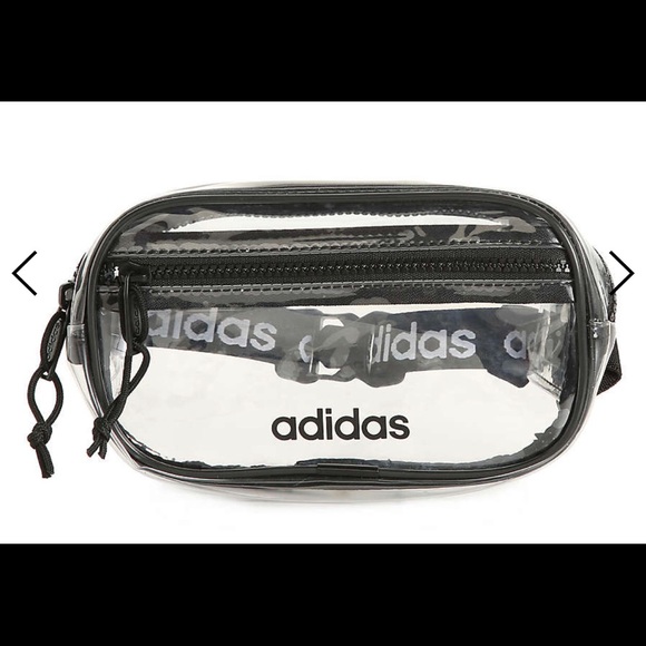 adidas clear belt bag